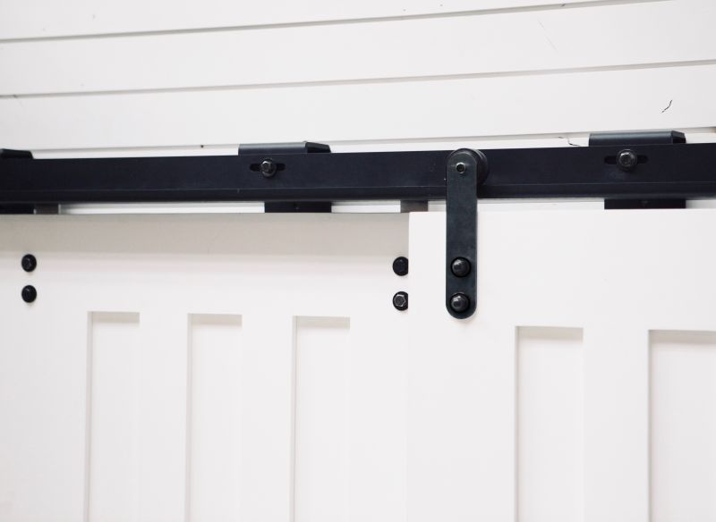 Low Clearance Barn Door Hardware Rustica 